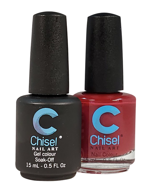 CHISEL | GEL + LACQUER | SOLID 010