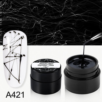 Spider Gel Design - Black