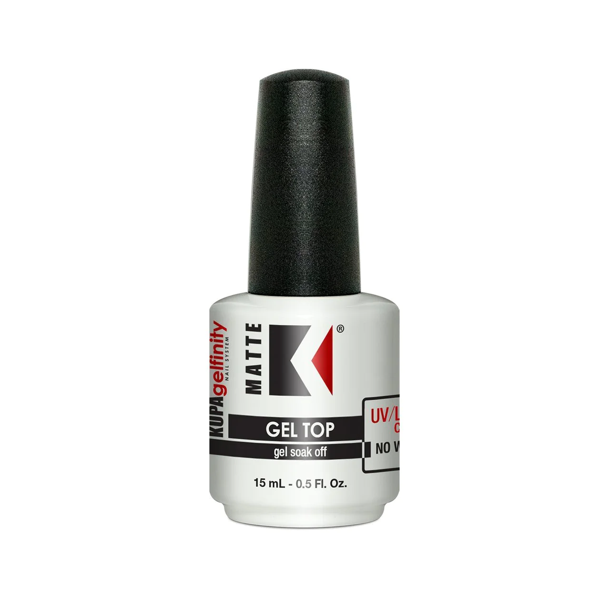 KUPA | SOAK OFF GEL MATTE TOP COAT