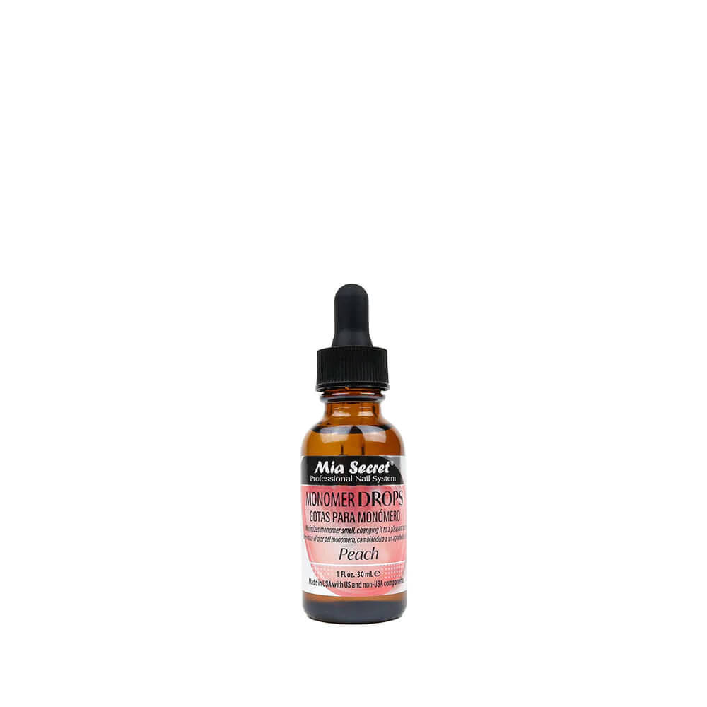 MIA SECRET | PEACH MONOMER DROPS (1 OZ)