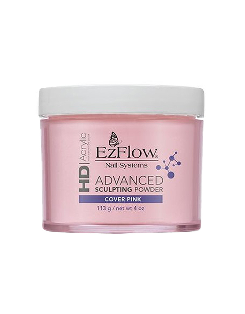 EZFLOW | HD ACRYLIC POWDER - COVER PINK (4 OZ)