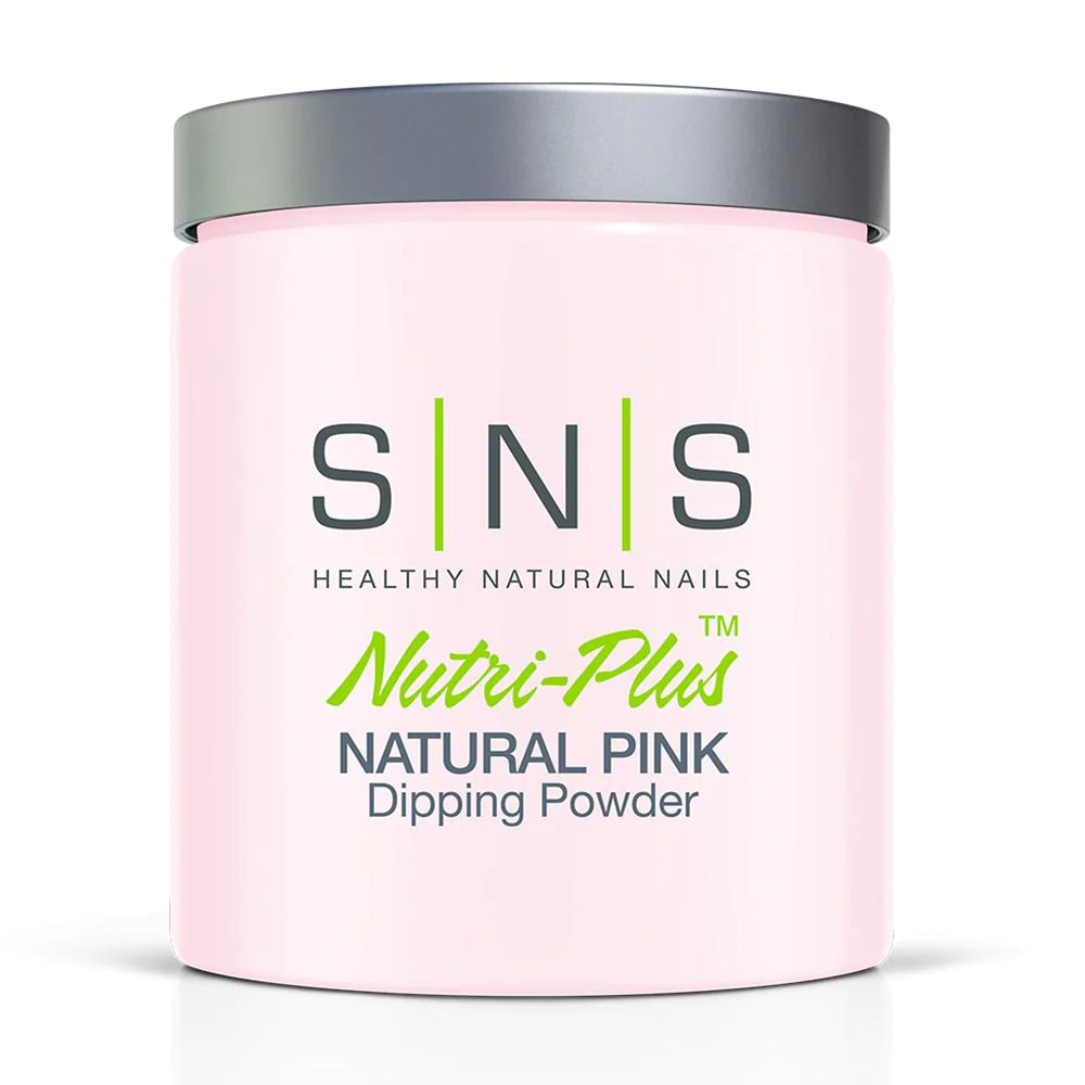 SNS | DIP POWDER - NATURAL PINK - 16oz