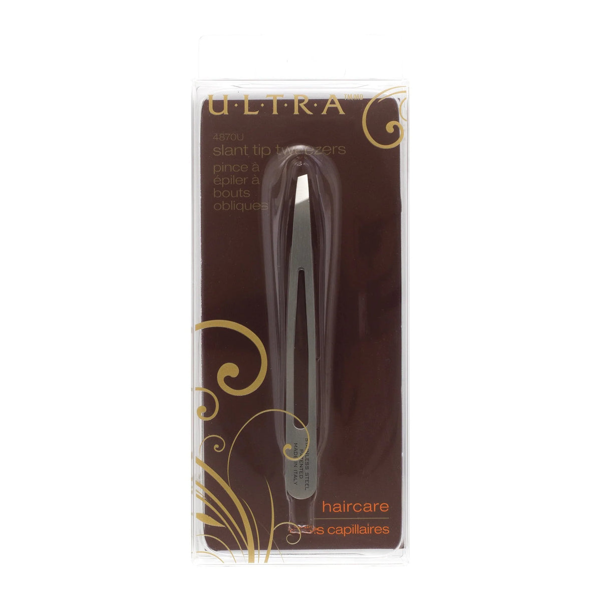 ULTRA |TWEEZER - SLANT TIP - HAIR CARE 4870U