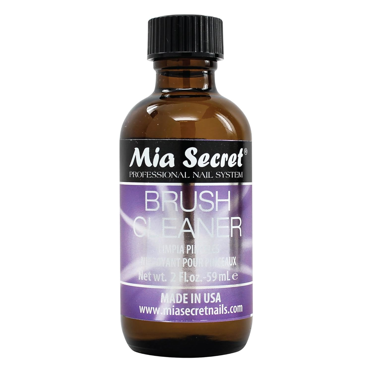 MIA SECRET | BRUSH CLEANER LIQUID (2 OZ)