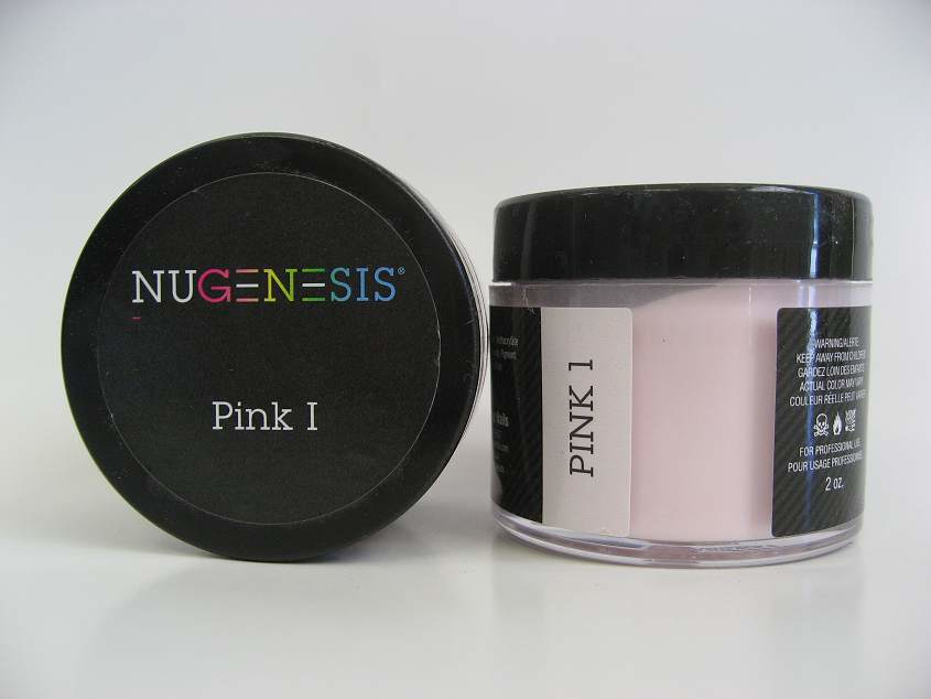 NUGENESIS | DIPPING POWDER - PINK I (2oz)