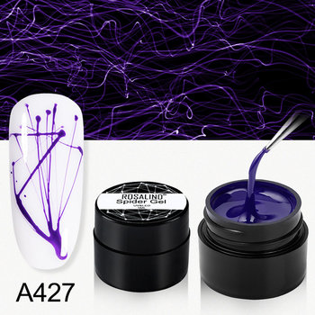 Spider Gel Design - Purple