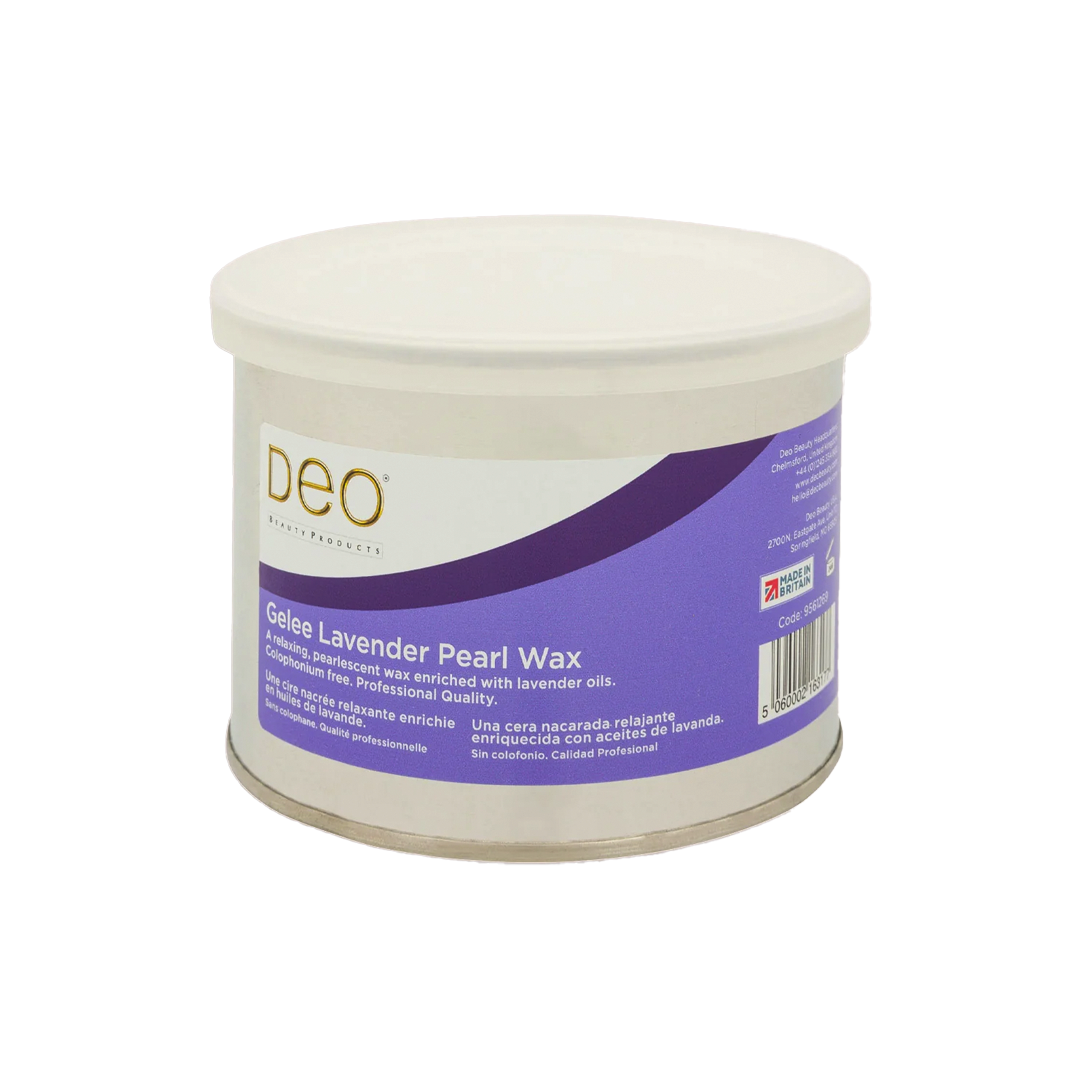DEO BEAUTY | GELEE LAVENDER PEARL WAX (14 oz)