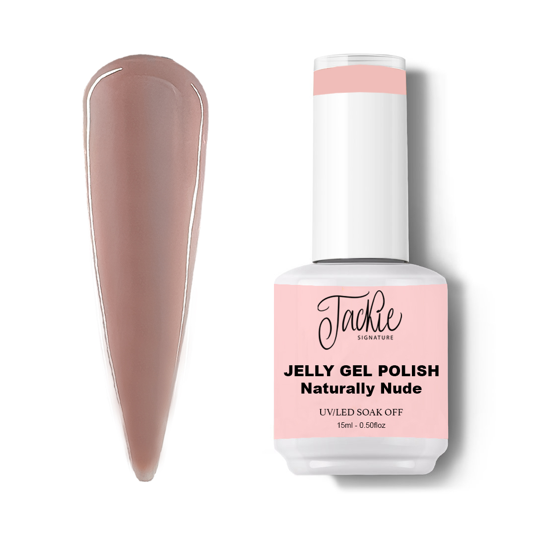 JACKIE SIGNATURE | JELLY NUDE GEL POLISH