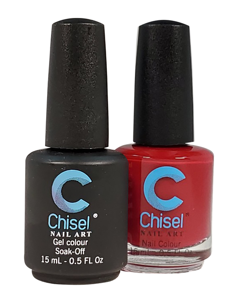 CHISEL | GEL + LACQUER | SOLID 009