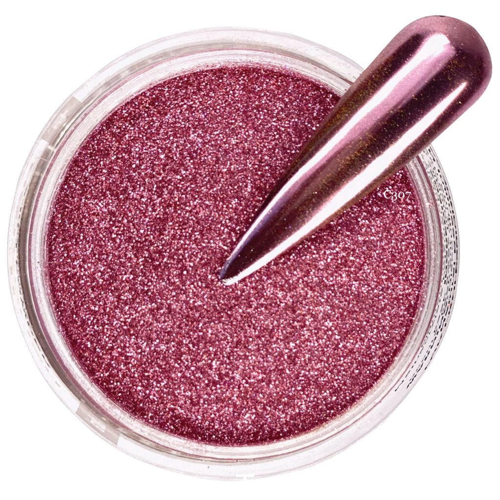 NOT POLISH (CHROME) | C307 ICY PINK