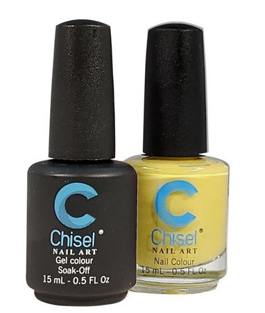 CHISEL | GEL + LACQUER | SOLID 045