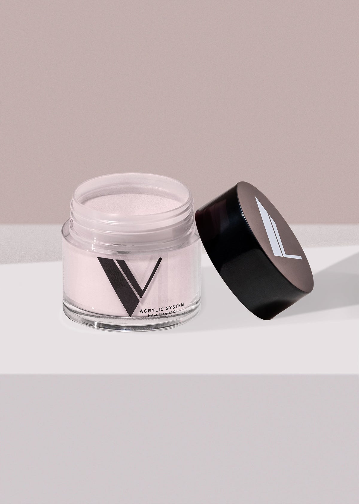 VALENTINO | ACRYLIC & DIP - 18 (3.5oz) PLATINUM SILK