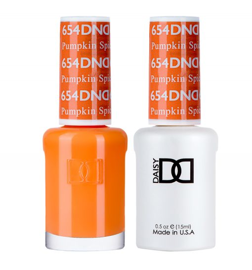 DND | 654 PUMPKIN SPICE