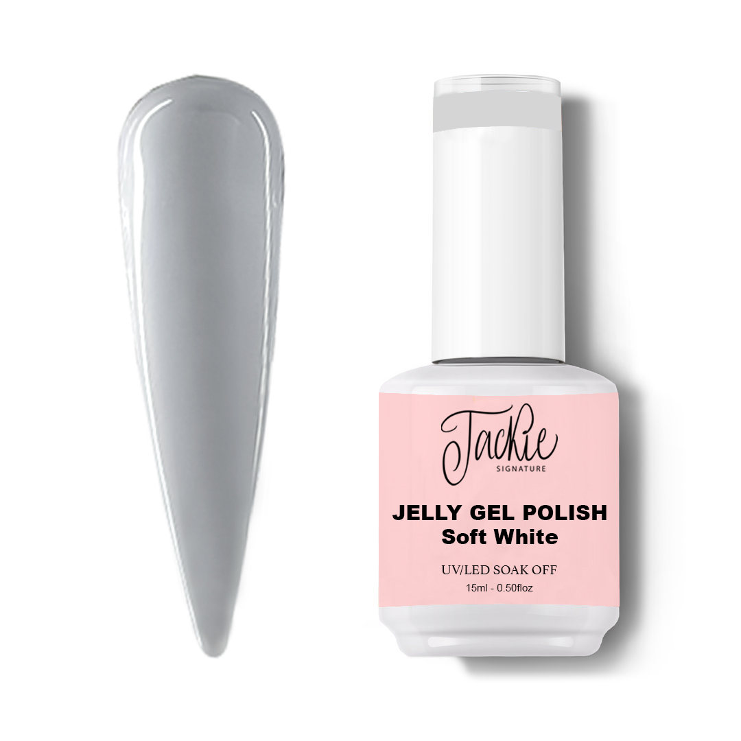 JACKIE SIGNATURE | JELLY NUDE GEL POLISH