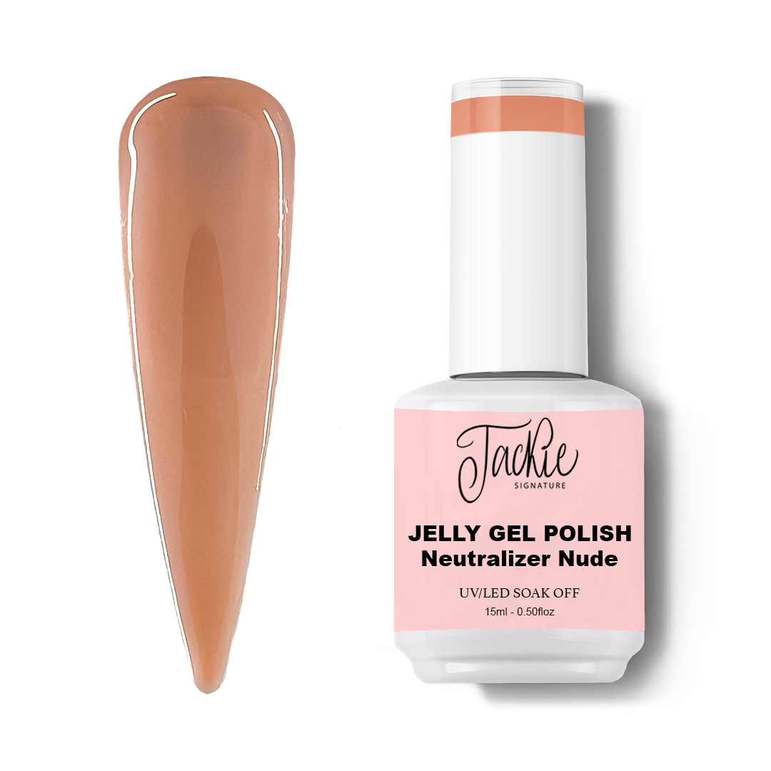 JACKIE SIGNATURE | JELLY NUDE GEL POLISH