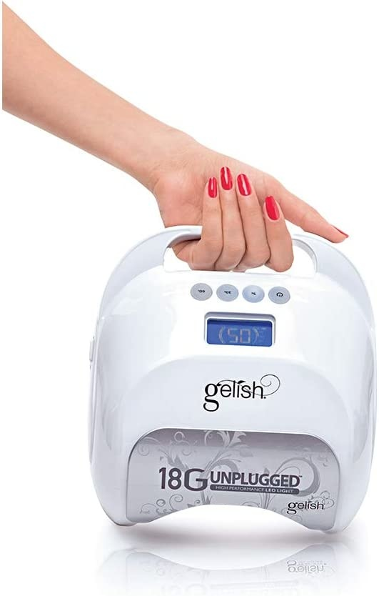 GELISH | UV LED LAMP - 18G UNPLUGGED