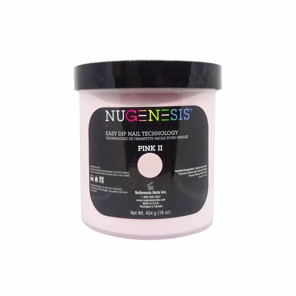 NUGENESIS | DIPPING POWDER - PINK II (16oz)