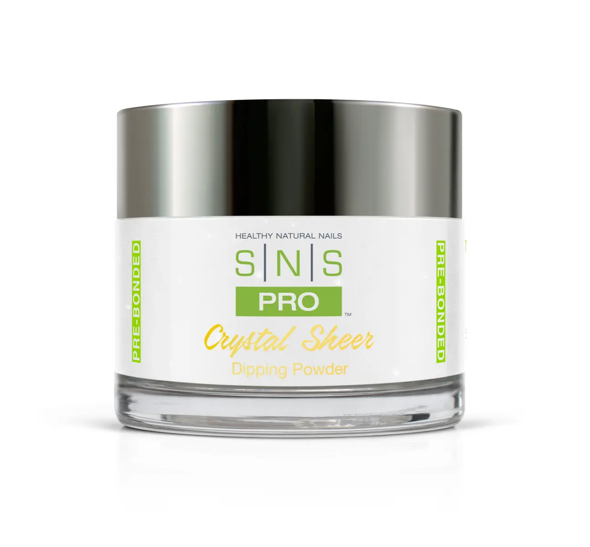 SNS | DIP POWDER - CRYSTAL SHEER - 2oz