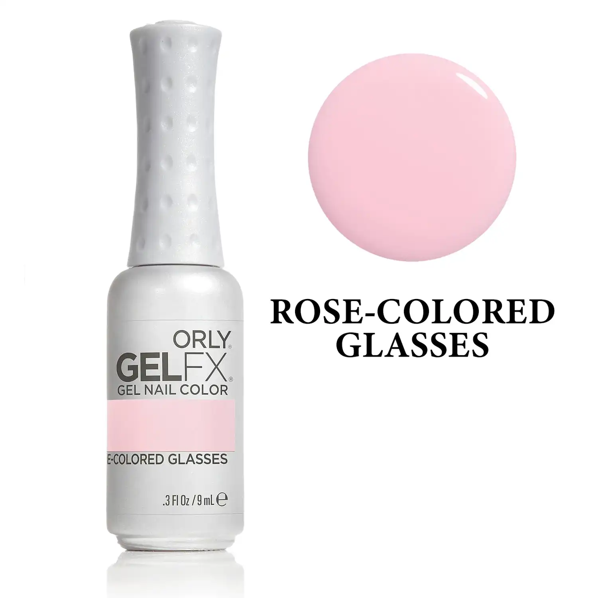 ORLY | GELFX - ROSE COLORED GLASSES GEL (0.3oz)