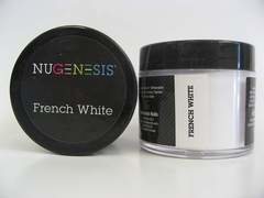 NUGENESIS | DIPPING POWDER - FRENCH WHITE (2oz)