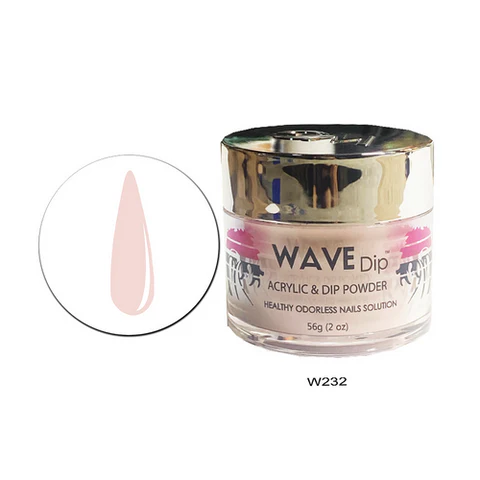 WAVE | 4 IN 1 - ACRYLIC & DIP POWDER - W232