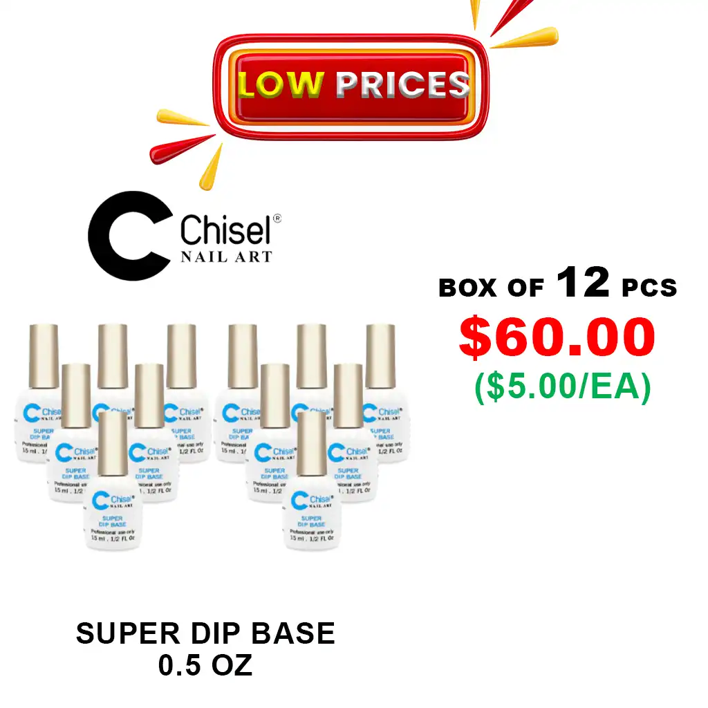 CHISEL | SUPER DIP BASE (Box of 12)