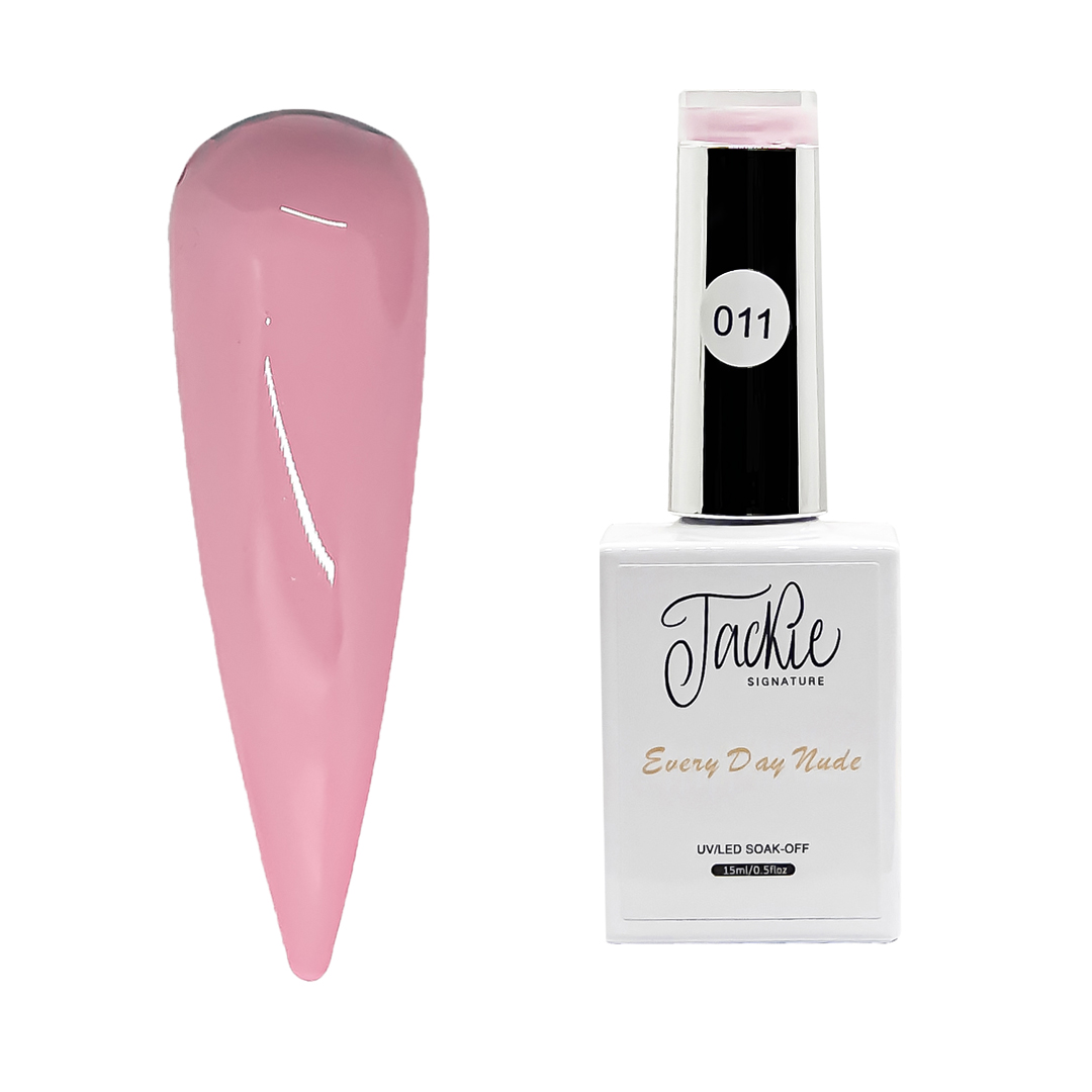 JACKIE SIGNATURE | EVERY DAY NUDE GEL POLISH