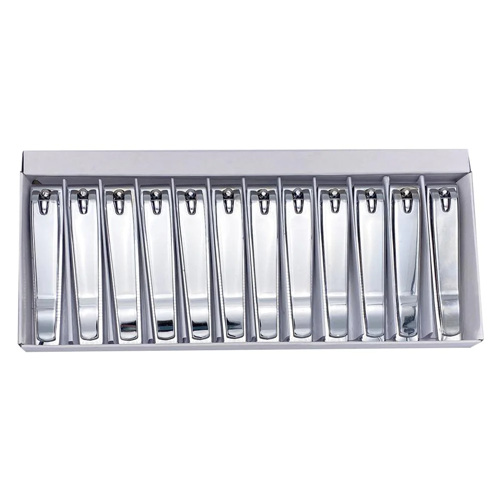 SE-2155 | STRAIGHT STEEL TOENAIL CLIPPERS (Box of 12pcs)