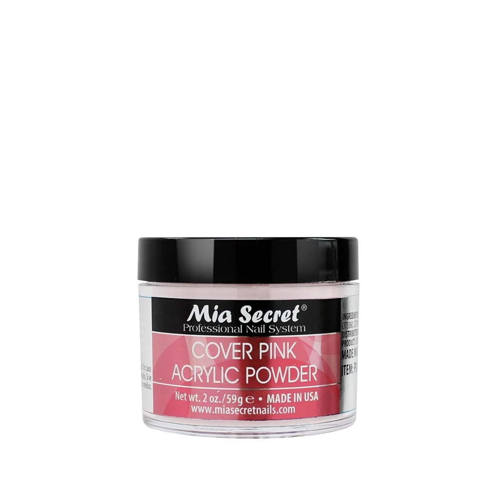 MIA SECRET | COVER PINK ACRYLIC POWDER (2 OZ)