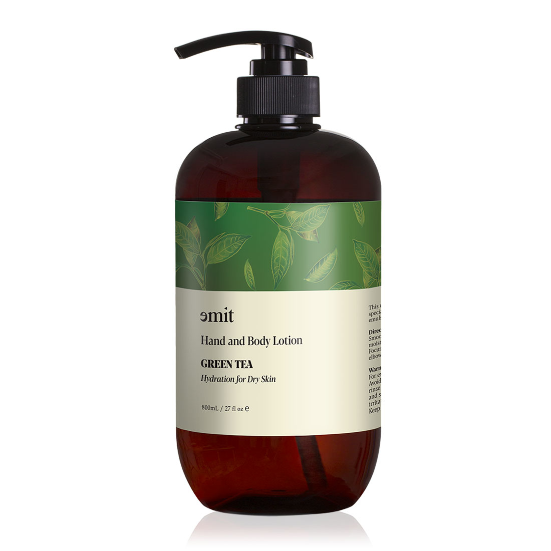 EMIT Hand and Body Lotion - GREEN TEA