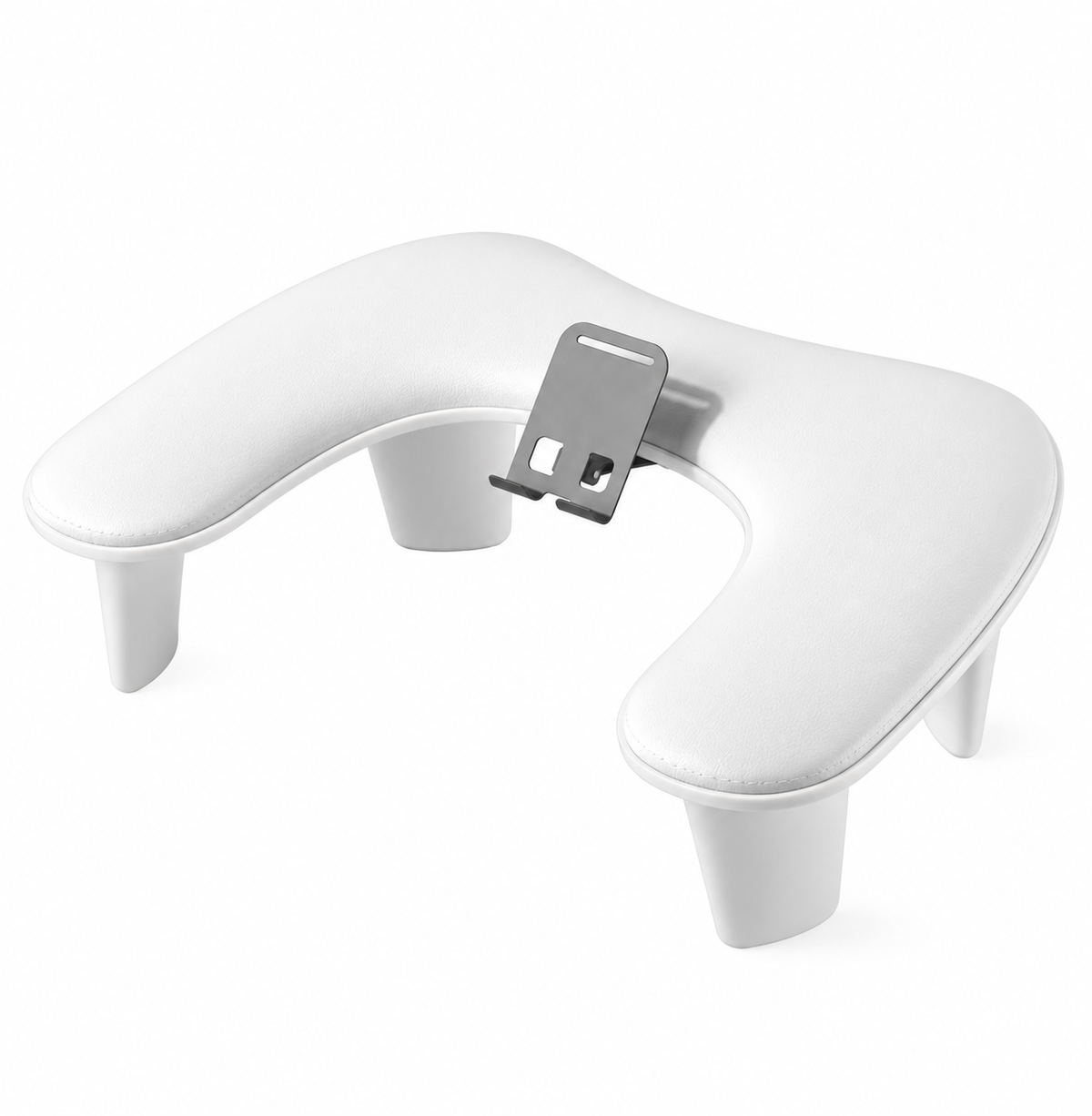 HAND REST | LEATHER U-shaped with Phone Holder