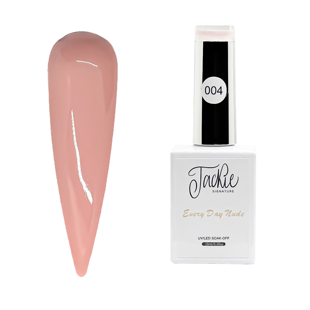 JACKIE SIGNATURE | EVERY DAY NUDE GEL POLISH
