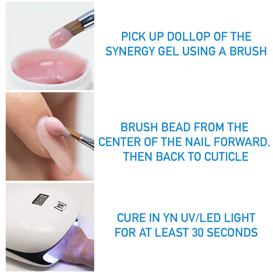 YOUNG NAIL - SYNERGY GEL TRIAL KIT