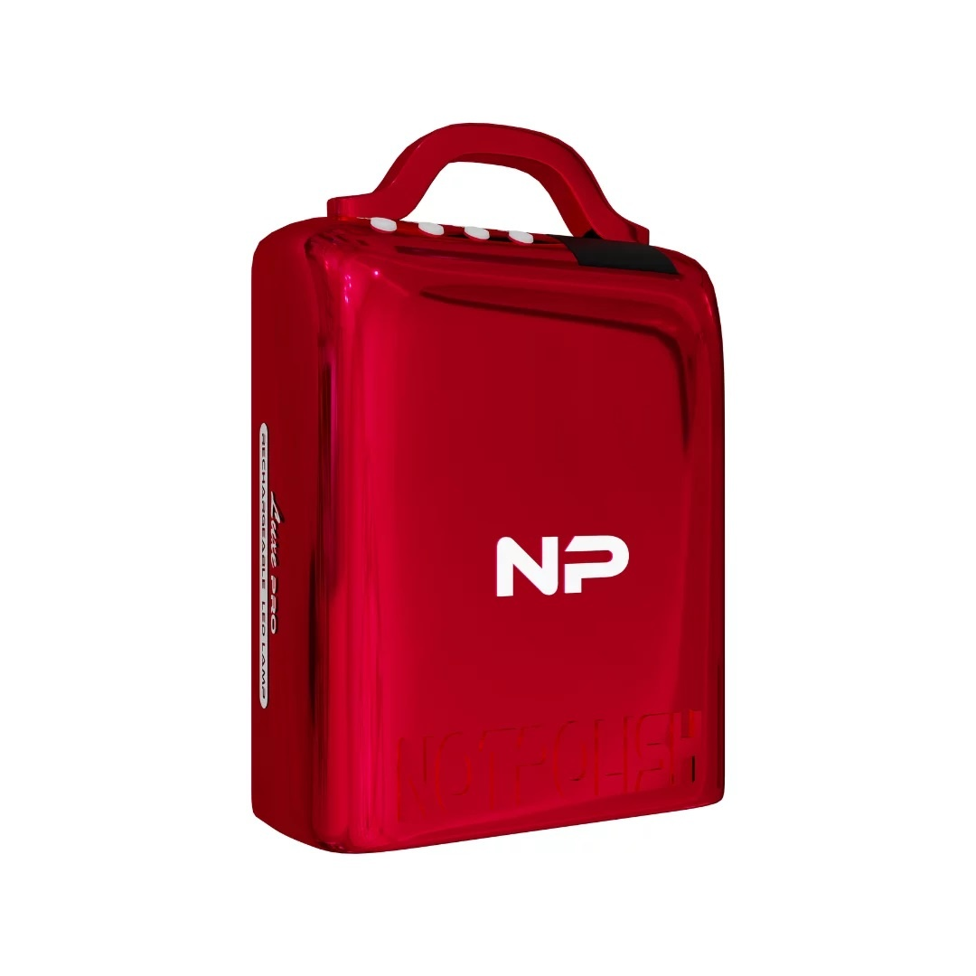 NOT POLISH | LUXE PRO LED LAMP - Red