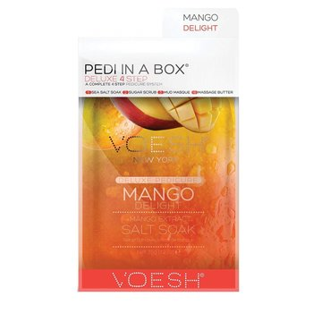 VOESH | PEDI IN A BOX | DELUXE - MANGO DELIGHT