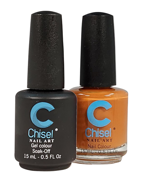 CHISEL | GEL + LACQUER | SOLID 038