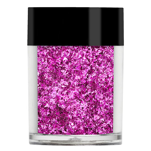 LECENTE - PINK IRREGULAR GLITTER