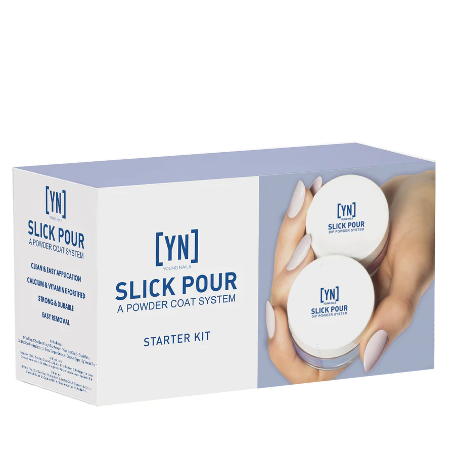 YOUNG NAILS - SLICKPOUR STARTER KIT