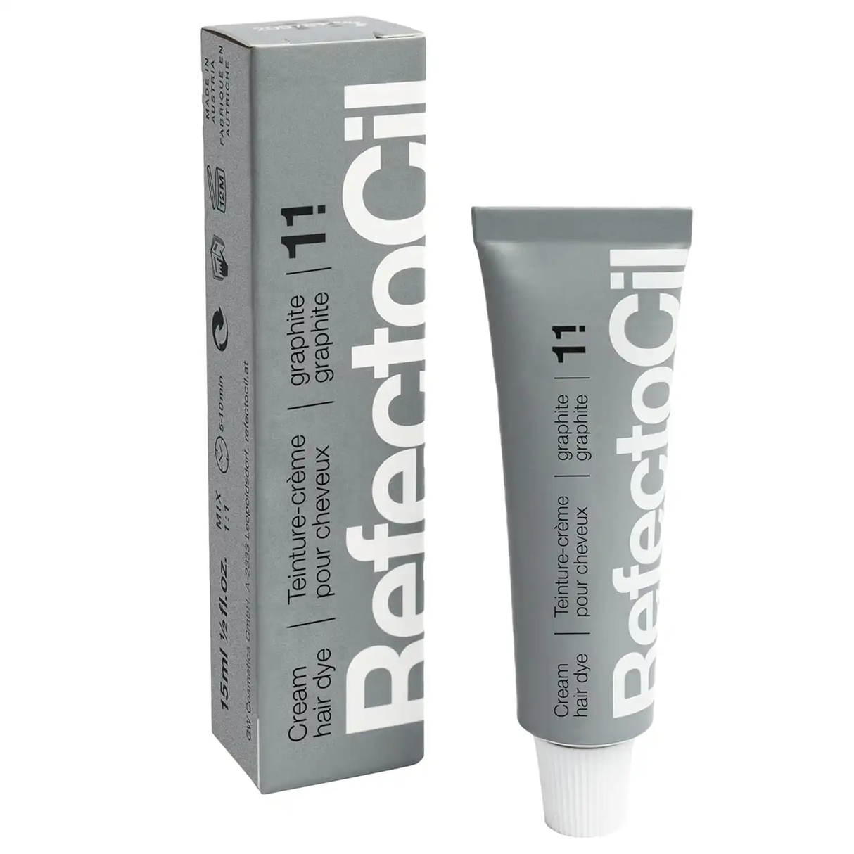 REFECTOCIL | CREAM HAIR DYE GRAPHITE #1.1