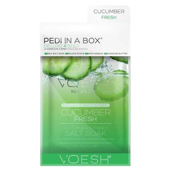 VOESH | PEDI IN A BOX | DELUXE - CUCUMBER FRESH