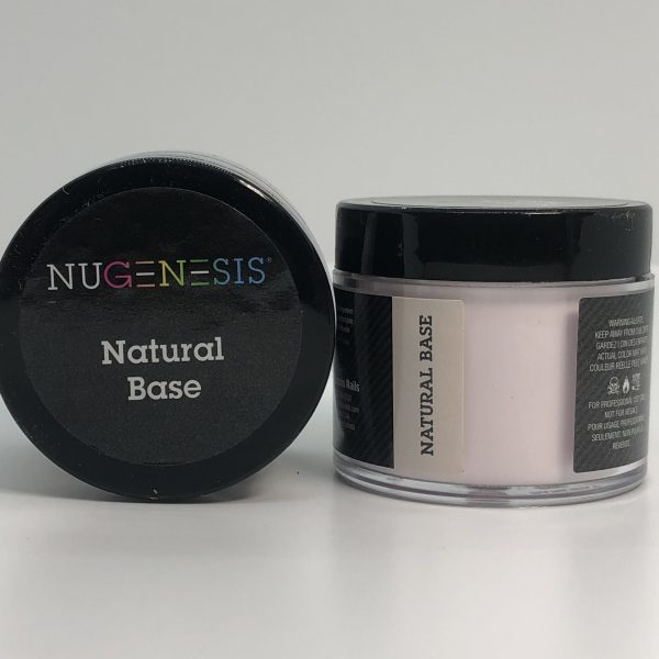NUGENESIS | DIPPING POWDER - NATURAL  BASE (2oz)