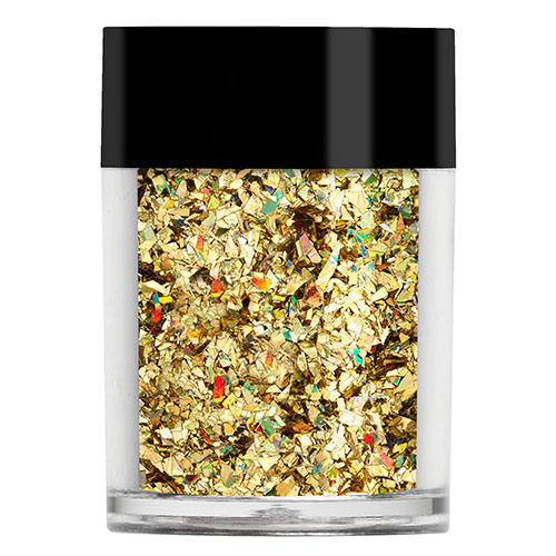 LECENTE - GOLD HOLOGRAPHIC CRUSHED ICE GLITTER