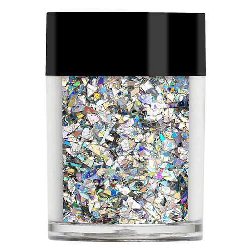 LECENTE - SILVER HOLOGRAPHIC CRUSHED ICE GLITTER