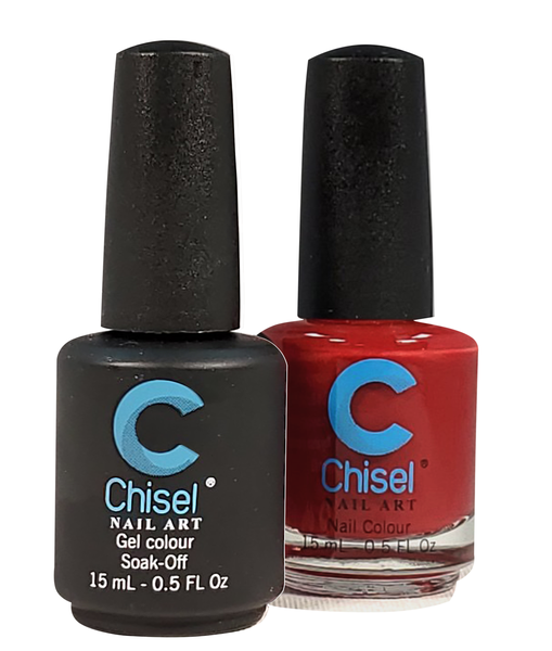 CHISEL | GEL + LACQUER | SOLID 055