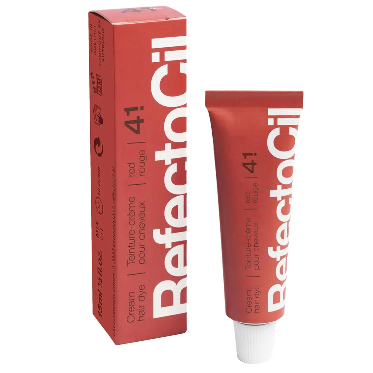 REFECTOCIL | CREAM HAIR DYE RED #4.1