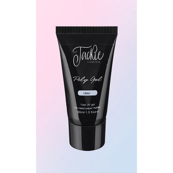 JACKIE SIGNATURE | POLY GEL - (30g) CLEAR