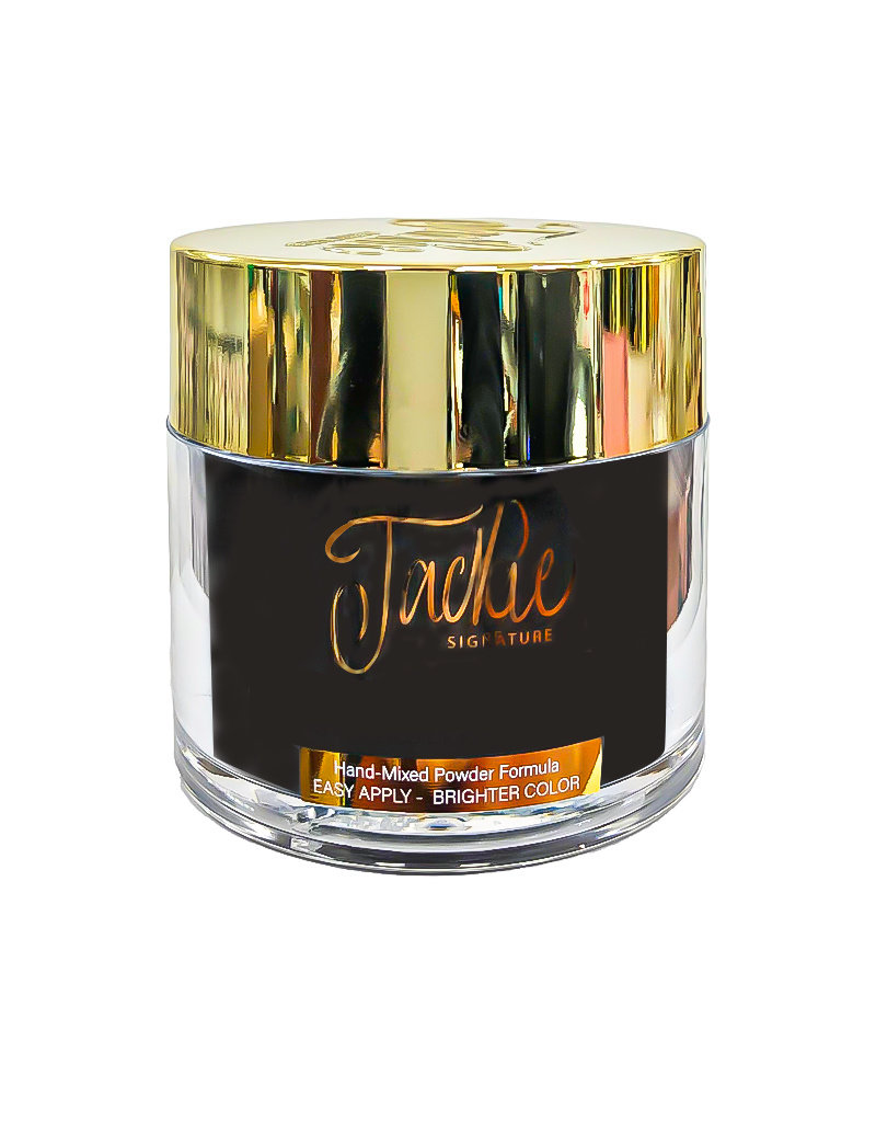 JACKIE SIGNATURE | ACRYLIC & DIPPING POWDER - BLACK (4 OZ)