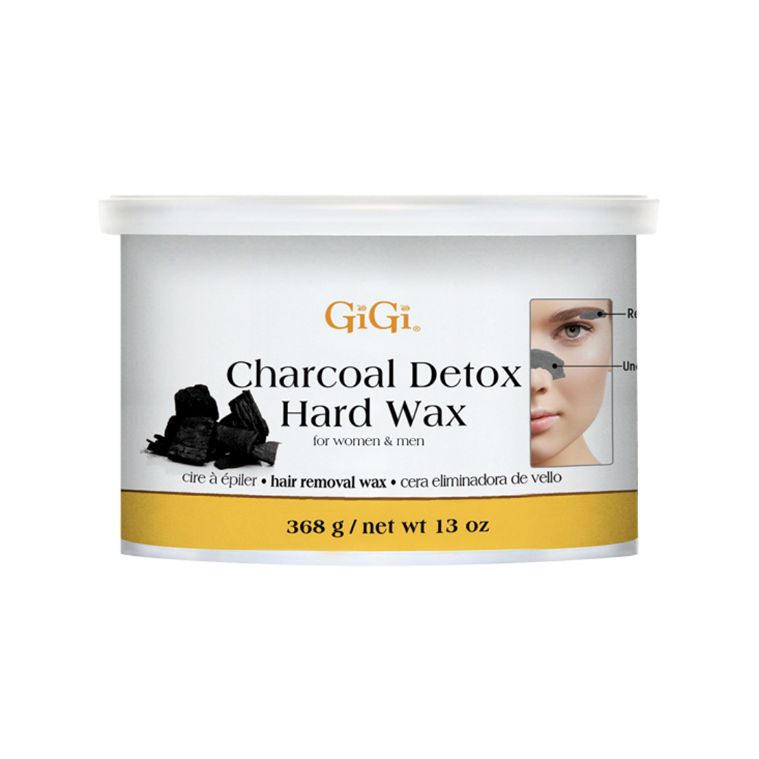 GIGI | CHARCOAL DETOX HARD WAX (14oz)