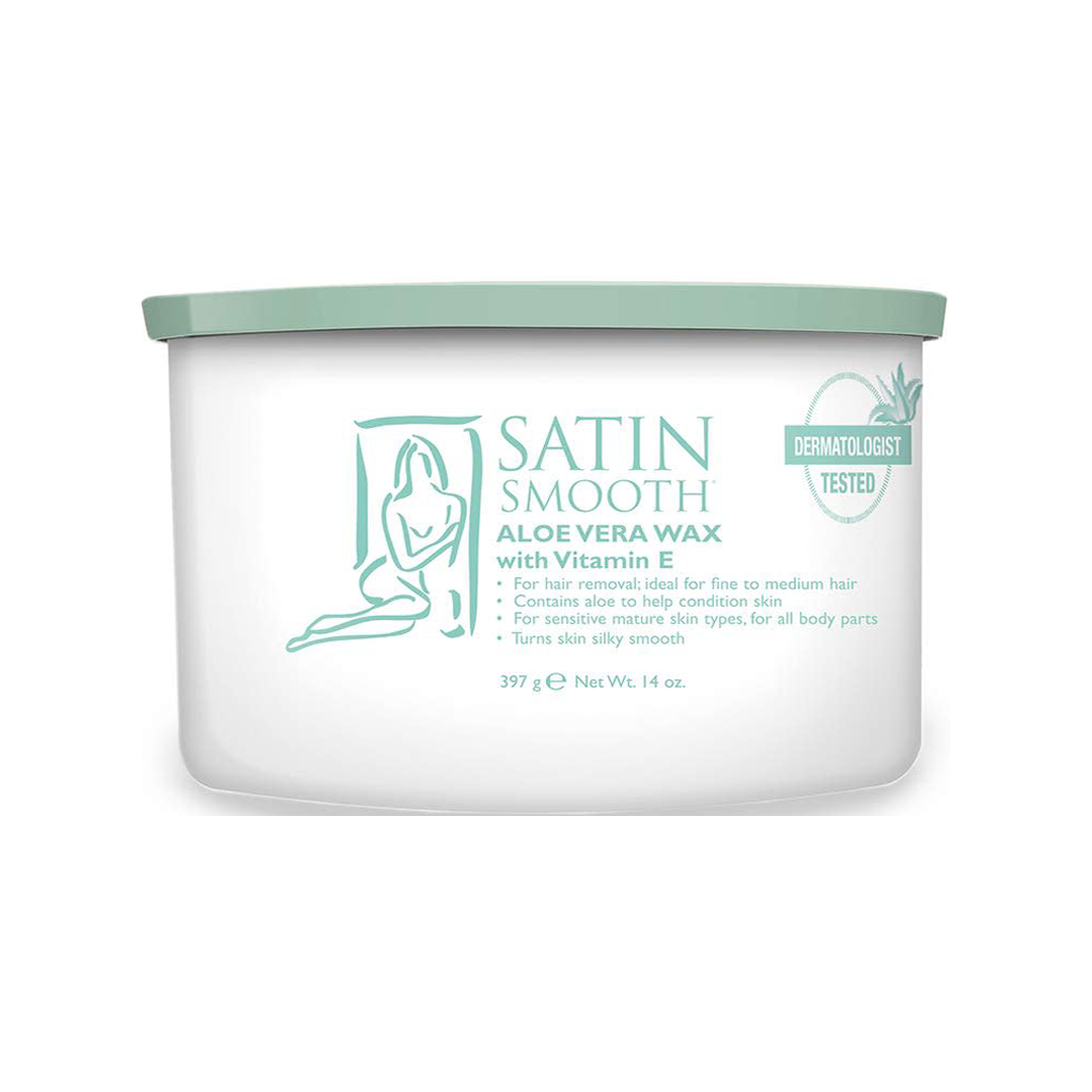 SATIN SMOOTH | ALOE VERA WAX (14oz)