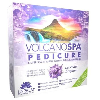 LAPALM | VOLCANOSPA | LAVENDER ERUPTION - Single